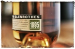 Glenrothes 1995 Label Close Up